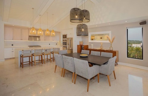 Punta de Mita Condo | Ocean View Penthouse, Hacienda de Mita, Includes Golf Cart and Housekeeper/Chef