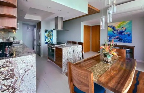Lazaro Cardenas Condo | Ocean View Puerto Vallarta Penthouse****