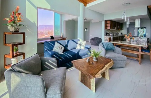 Lazaro Cardenas Condo | Ocean View Puerto Vallarta Penthouse****