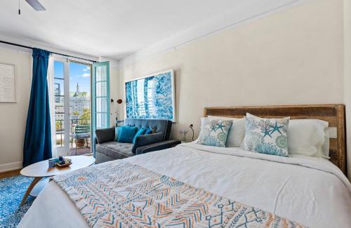 East Village Apartment | Ocean View Studio Near Convention Center and Beach