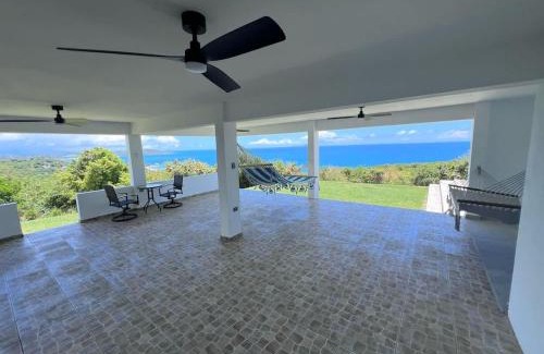 Yabucoa Villa | Ocean View Villa Steps Away from Beach