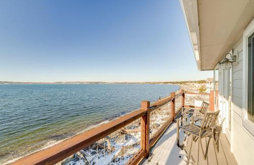 Birch Bay House | Ocean Views and Beach Access at Cottage on Birch Bay