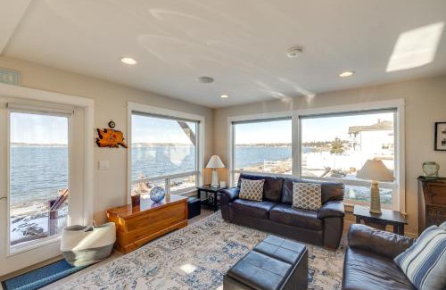 Birch Bay House | Ocean Views and Beach Access at Cottage on Birch Bay