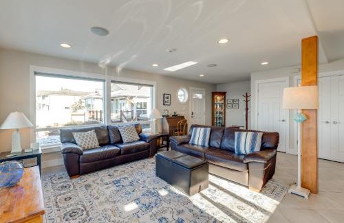 Birch Bay House | Ocean Views and Beach Access at Cottage on Birch Bay