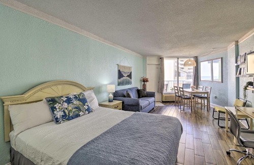 Myrtle Beach Apartment | Ocean Views and Resort Amenities Myrtle Beach Condo