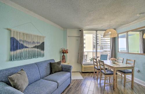 Myrtle Beach Apartment | Ocean Views and Resort Amenities Myrtle Beach Condo