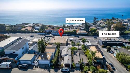 Laguna Beach House | Ocean VIEWS! Steps from Victoria Beach, Lux Design