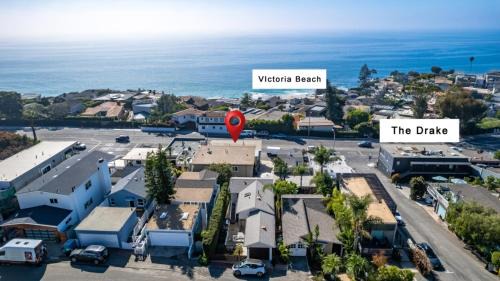 Laguna Beach Apartment | Ocean VIEWS Steps from Victoria Beach Lux Design