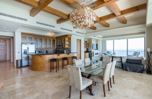 Las Conchas Condo | Ocean Wrap Around Oceanfront Balcony at Tessoro