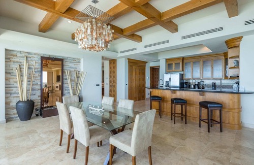 Las Conchas Condo | Ocean Wrap Around Oceanfront Balcony at Tessoro