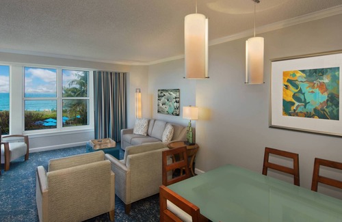 Palm Beach Shores Resort | Oceanfront - 2 Bedroom - Marriott's Ocean Pointe - Full Resort Access