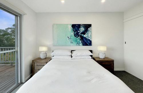 Malua Bay House | Oceanfront 4-Bed Haven with BBQ & Alfresco Dining