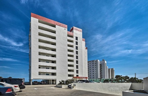 Seawinds Condo Apartment | Oceanfront Condo Rental Near Daytona Speedway