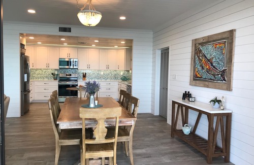 Tavernier House | Oceanfront Fishing Paradise with Dockage, Pool, & Pet Friendly