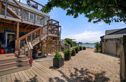 Provincetown Apartment | Oceanfront Getaway with Deck Steps to Provincetown Fun