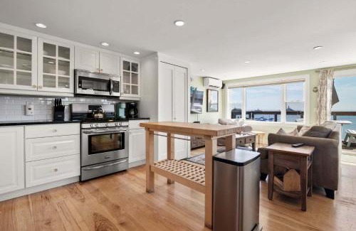 Provincetown Apartment | Oceanfront Getaway with Deck Steps to Provincetown Fun
