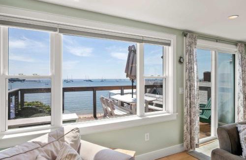 Provincetown Apartment | Oceanfront Getaway with Deck Steps to Provincetown Fun