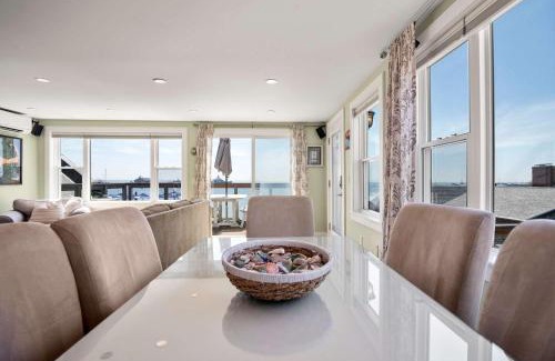 Provincetown Apartment | Oceanfront Getaway with Deck Steps to Provincetown Fun
