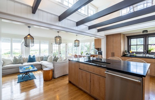 Chilmark House | Oceanfront Home & Guest House w/Private Beach!