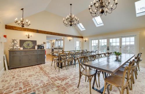 Stockton Springs House | Oceanfront Mid-Coast Maine Home with Private Beach!