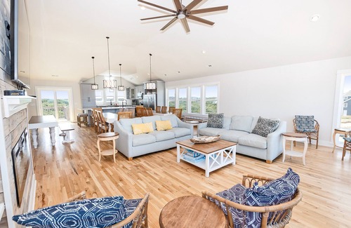 Carova Beach House | OCEANFRONT, Pool, 4-wheel drive area, Wild Horses, Ocean Views, Pool Table-4x2105, Blue Dune