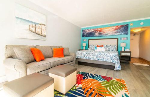 Myrtle Beach House | Oceanfront Resort Suite w Lazy River