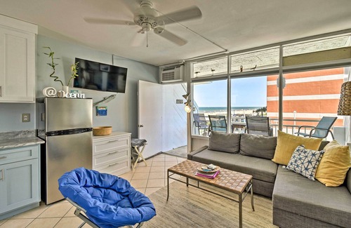Virginia Beach Apartment | Oceanfront Resort Studio on Virginia Beach!