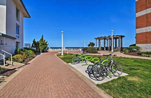 Virginia Beach Apartment | Oceanfront Resort Studio on Virginia Beach!