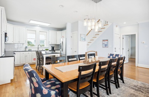 Folly Beach House | Oceanfront w/Pool, Panoramic Deck Views, 5BDR | Folly Ocean Breeze by AvantStay