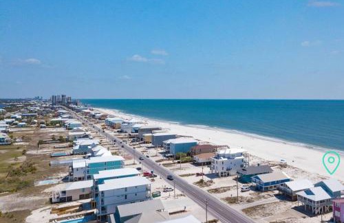 Gulf Shores House | Oceanfront/Zero Steps to Beach/Views/4BR