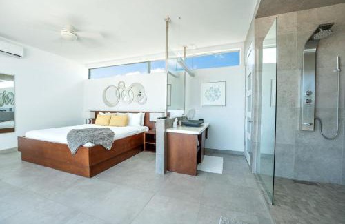 Long Bay Villa | Oceanside 3 Bedroom Luxury Villa with Private Pool, 500ft from Long Bay Beach -V5