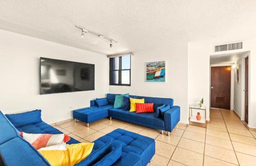 Punta Las Marias Apartment | Oceanview Apt With Parking And Steps To The Sand