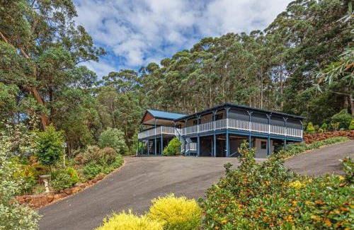 Ocean Beach House | Oceanview Luxury Retreat Amongst the Trees