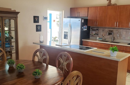 Tierras Nuevas Saliente House | Oceanview property with 180 degree view of the Atlantic Ocean, with swiming pool