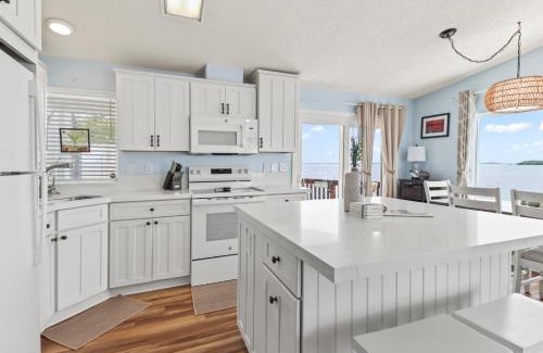 Cudjoe Key House | Oceanview Retreat with 60ft Seawall