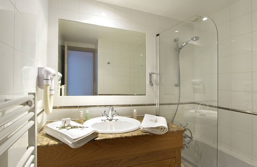 Courchevel Hotel | Odalys Hotel New Solarium