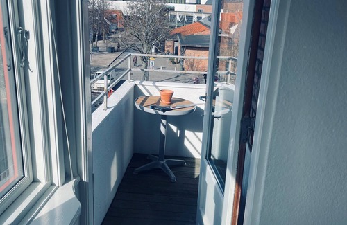 Odense Condo | Odense City -grøntorvet