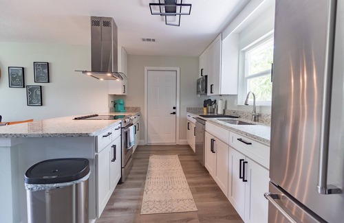 Ormond Beach House | ❤️ of Ormond Beach ⭐️Self check-in⭐️Beach