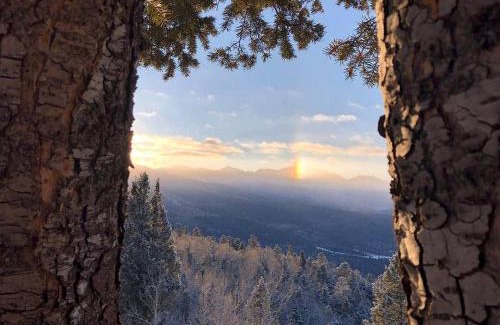 San Luis House | Off-Grid yet Modern Tree House in the Sangre de Cristo Mountains, Colorado
