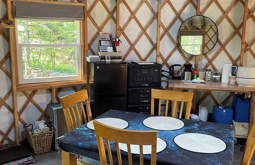 St. Louis County Cabin | Off grid yurt in birding area, access to state rec trail and Whiteface river
