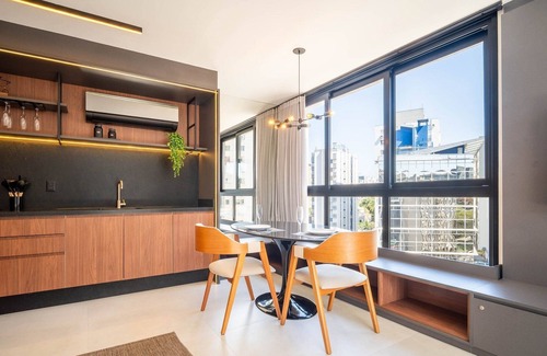 Centro Apartment | OGD - Condominium With Pool and Barbecue in Floripa