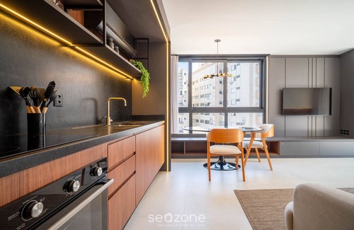 Centro Apartment | OGD - Condominium With Pool and Barbecue in Floripa