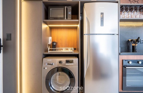 Centro Apartment | OGD - Condominium With Pool and Barbecue in Floripa