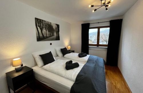 Michelbach an der Bilz Apartment | OhPardon! MICHELBACH - Garten & Balkon, Sauna, Netflix