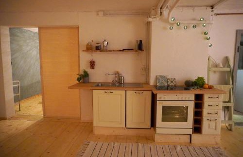 Steingaden Apartment | Oide Schreinerei
