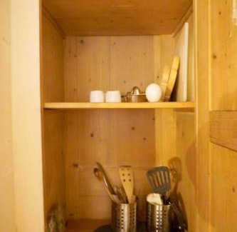 Steingaden Apartment | Oide Schreinerei