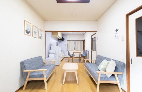 Sumiyoshi Apartment | OK house2 住吉大社Available for up to 8 people