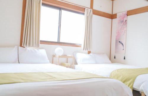 Sumiyoshi Apartment | OK house2 住吉大社Available for up to 8 people