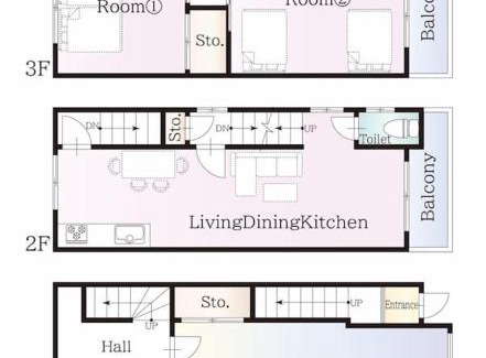 Sumiyoshi Apartment | OK house2 住吉大社Available for up to 8 people