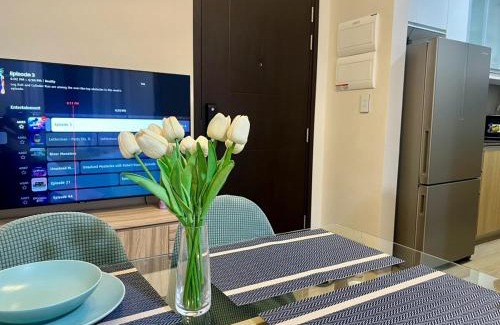 Tambo Apartment | Okada Manila Gentry Manor Balcony 1br Unobstructed Scenic View